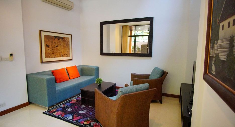 Apartamento en alquiler de 4 habitaciones en Watthana, Bangkok