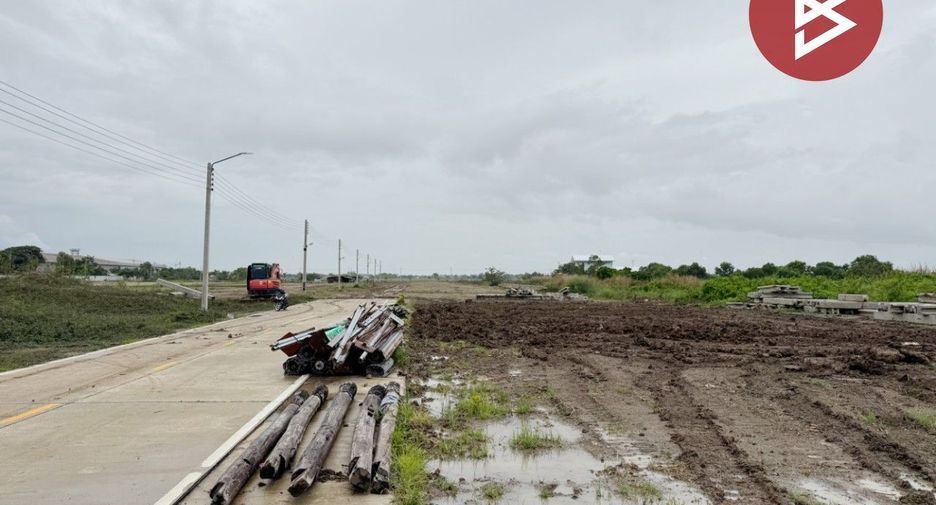 出售 土地 在 Bang Pakong, Chachoengsao