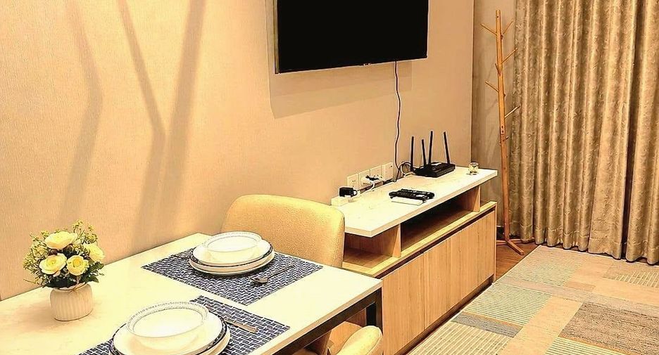 For rent 1 bed condo in Bang Lamung, Chonburi
