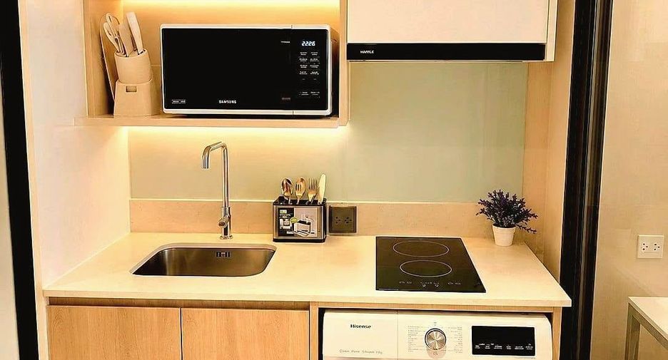For rent 1 bed condo in Bang Lamung, Chonburi