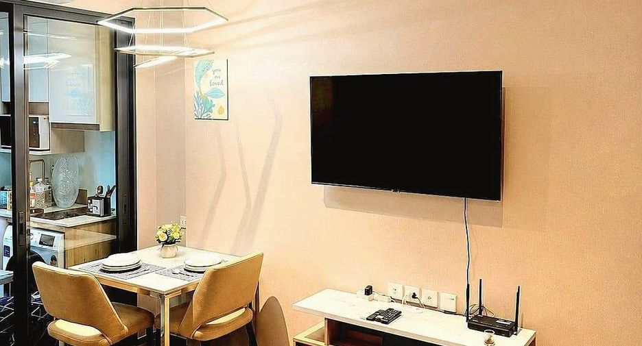 For rent 1 bed condo in Bang Lamung, Chonburi