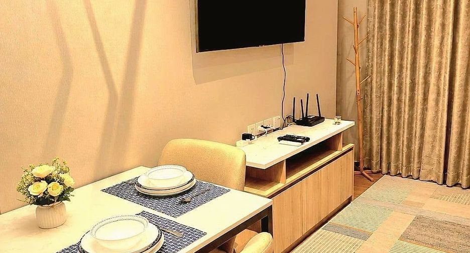 For rent 1 bed condo in Bang Lamung, Chonburi