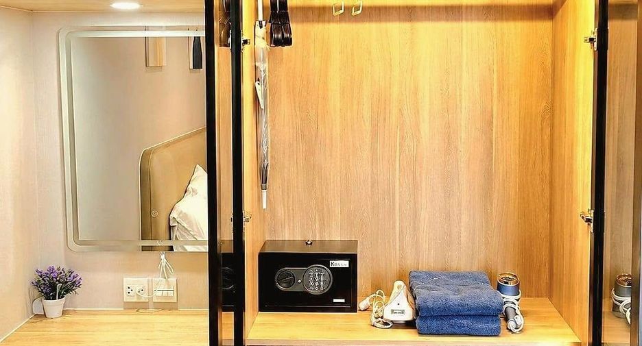 For rent 1 bed condo in Bang Lamung, Chonburi