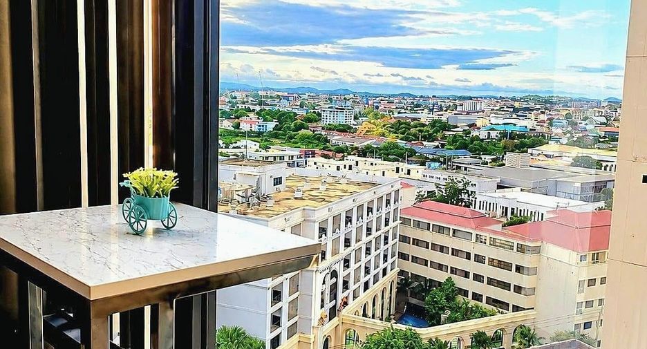 For rent 1 bed condo in Bang Lamung, Chonburi
