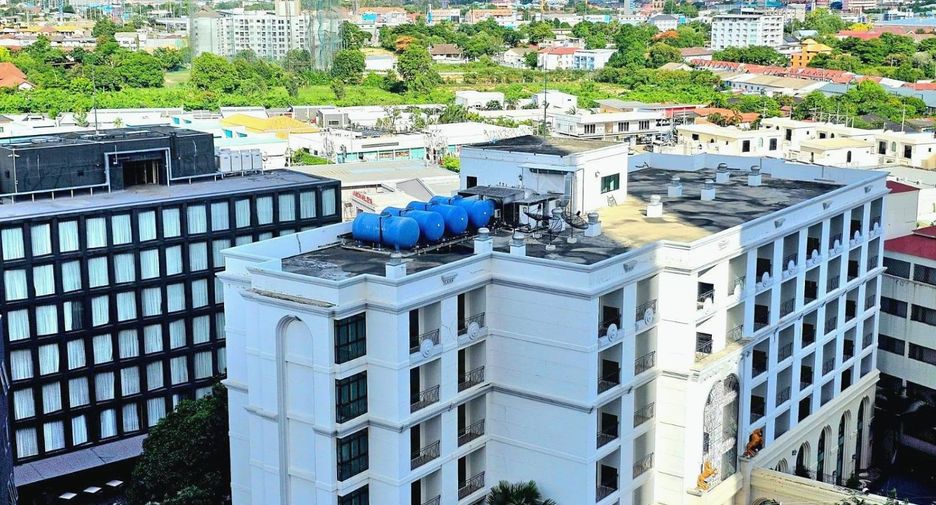 For rent 1 bed condo in Bang Lamung, Chonburi