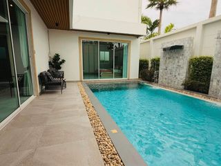 For rent 3 bedrooms villa in Bang Lamung, Chonburi