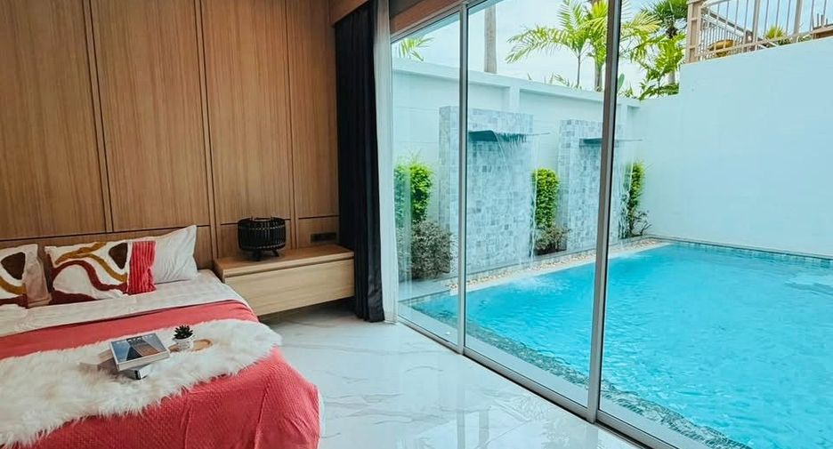 For rent 3 bedrooms villa in Bang Lamung, Chonburi