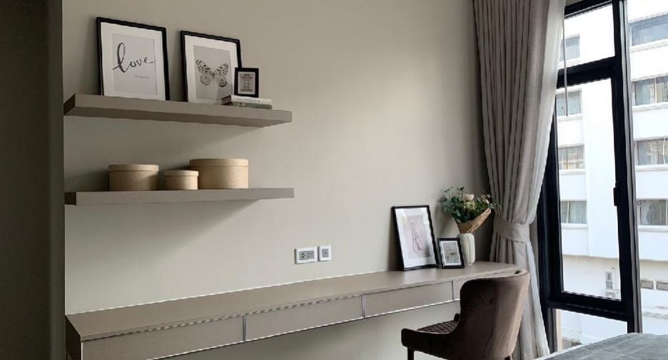Apartamento en alquiler de 2 habitaciones en Watthana, Bangkok