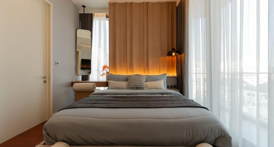 Apartamento en alquiler de 2 habitaciones en Watthana, Bangkok