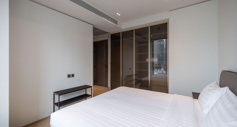 À louer 1 chambre appartement à Pathum Wan, Bangkok