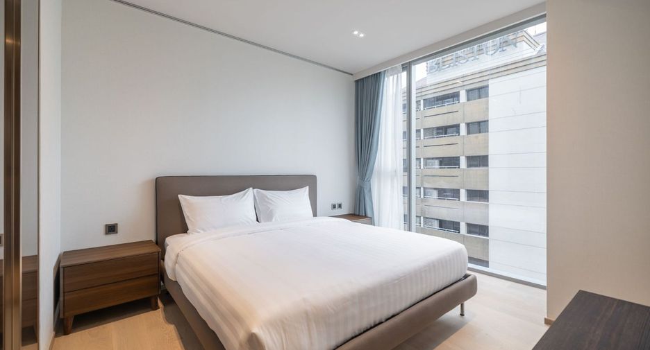 À louer 1 chambre appartement à Pathum Wan, Bangkok