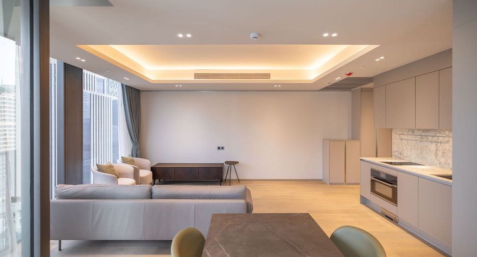 À louer 1 chambre appartement à Pathum Wan, Bangkok