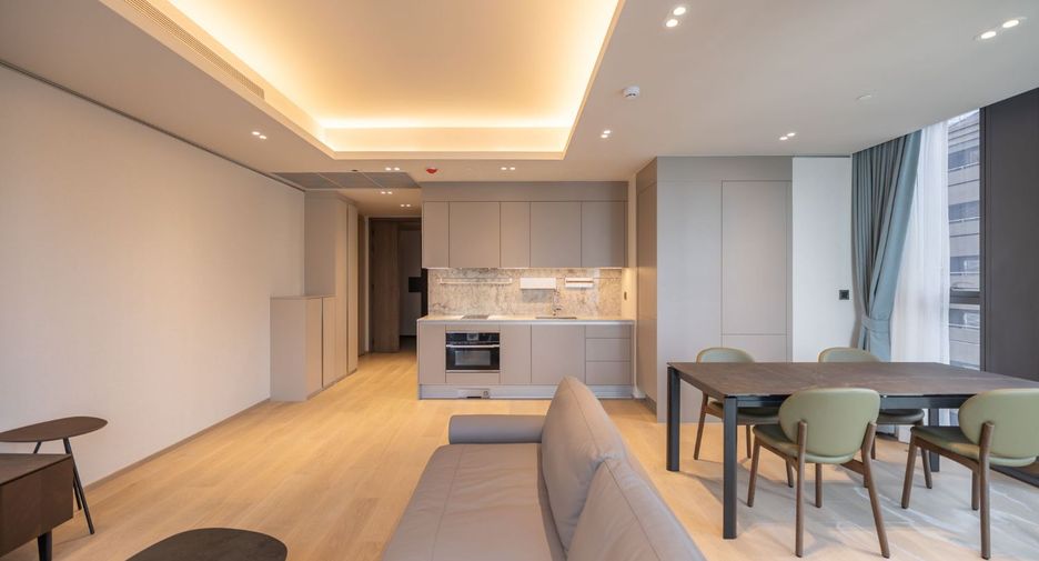 À louer 1 chambre appartement à Pathum Wan, Bangkok