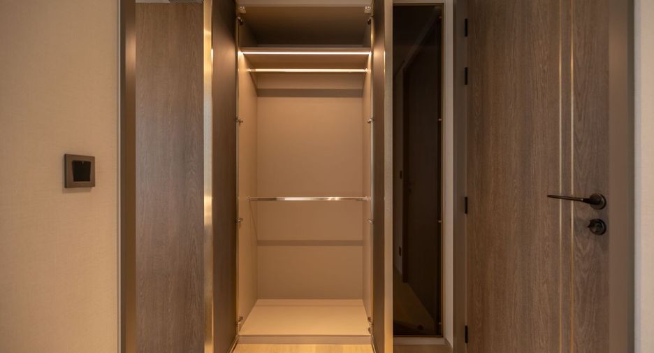 À louer 1 chambre appartement à Pathum Wan, Bangkok