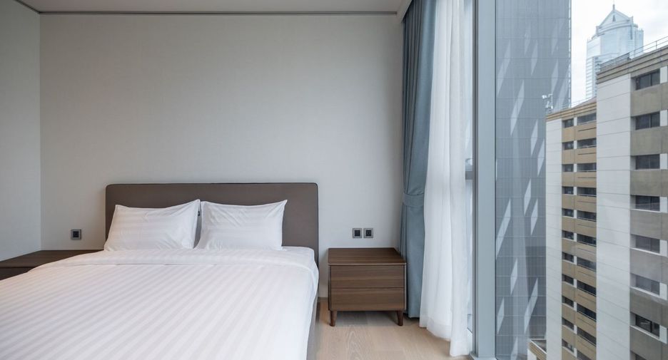 À louer 1 chambre appartement à Pathum Wan, Bangkok