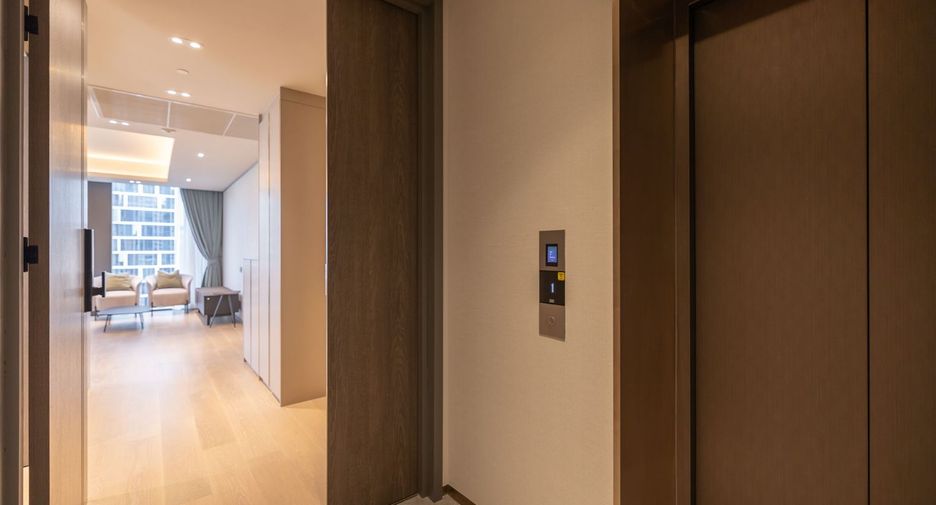 À louer 1 chambre appartement à Pathum Wan, Bangkok