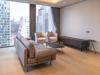 À louer 1 chambre appartement à Pathum Wan, Bangkok