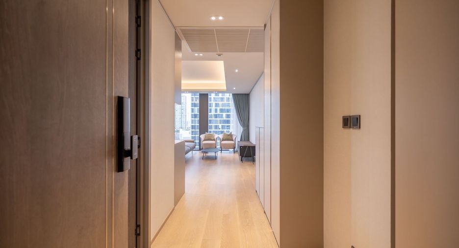 À louer 1 chambre appartement à Pathum Wan, Bangkok