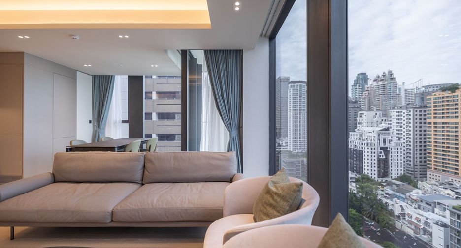 À louer 1 chambre appartement à Pathum Wan, Bangkok