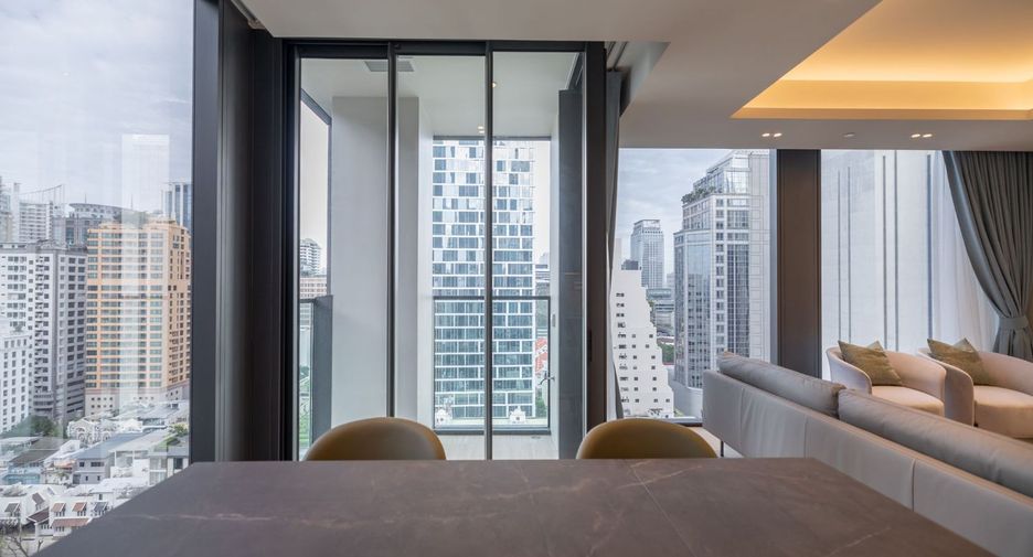À louer 1 chambre appartement à Pathum Wan, Bangkok