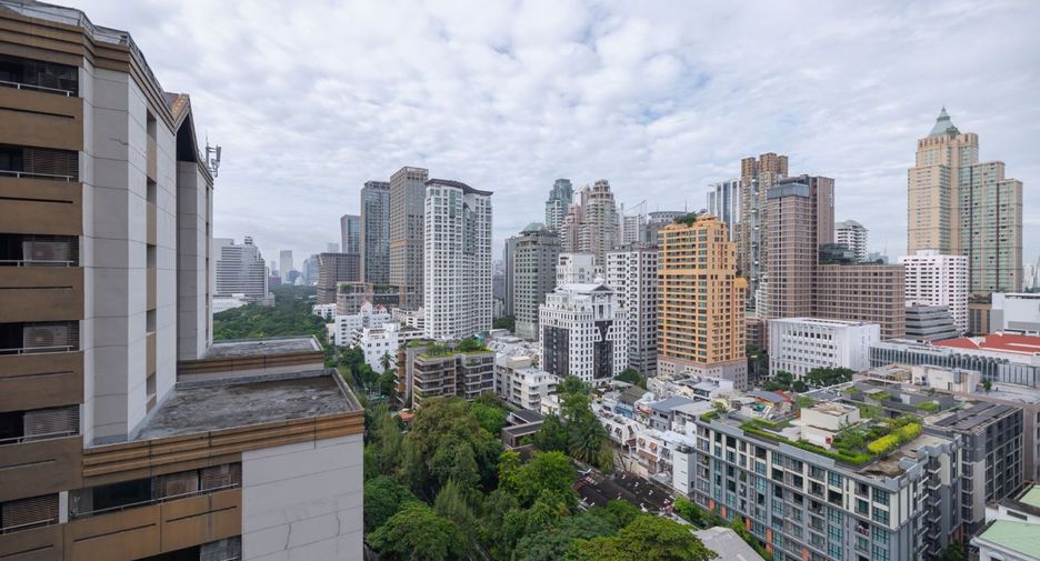 À louer 1 chambre appartement à Pathum Wan, Bangkok