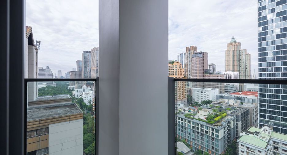 À louer 1 chambre appartement à Pathum Wan, Bangkok
