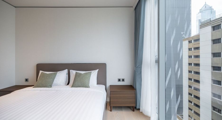 À louer 1 chambre appartement à Pathum Wan, Bangkok