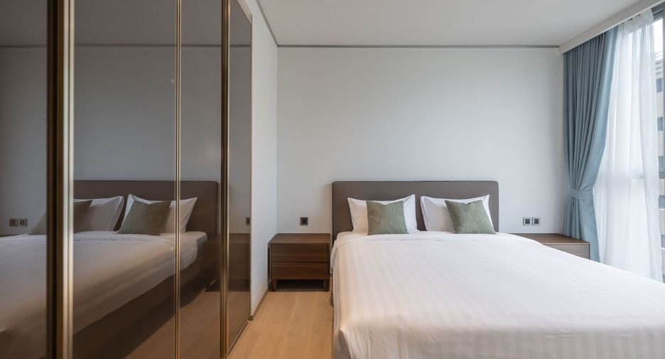 À louer 1 chambre appartement à Pathum Wan, Bangkok
