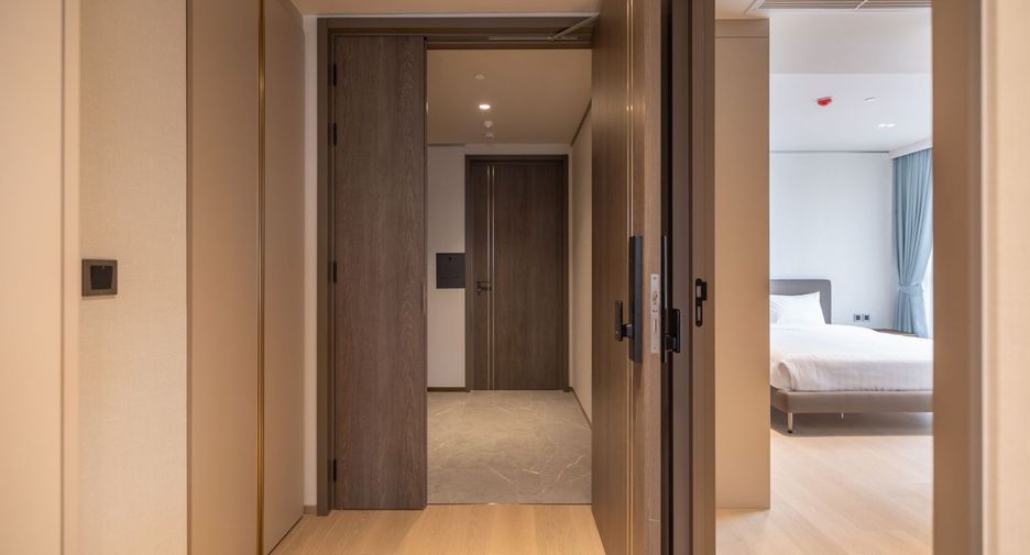 À louer 1 chambre appartement à Pathum Wan, Bangkok