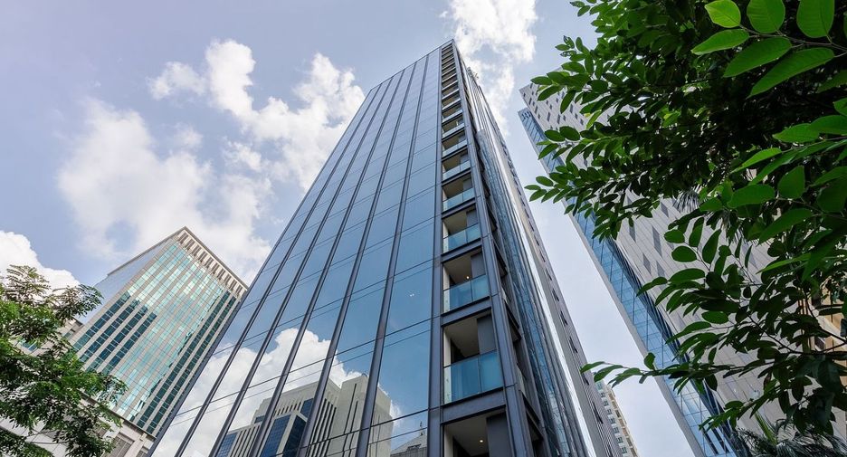 À louer 1 chambre appartement à Pathum Wan, Bangkok
