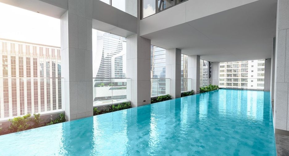 À louer 1 chambre appartement à Pathum Wan, Bangkok