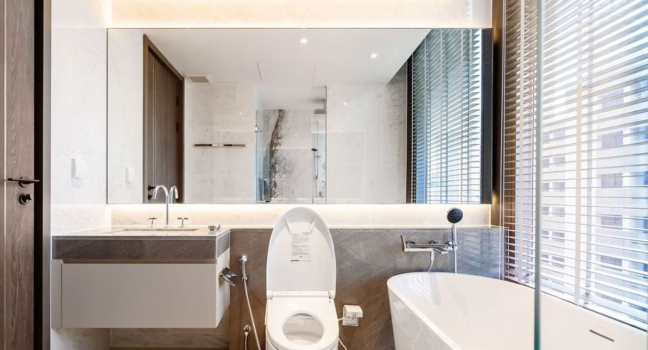 À louer 1 chambre appartement à Pathum Wan, Bangkok