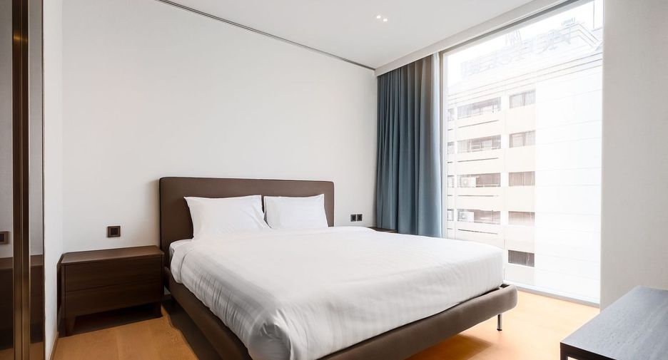 À louer 1 chambre appartement à Pathum Wan, Bangkok