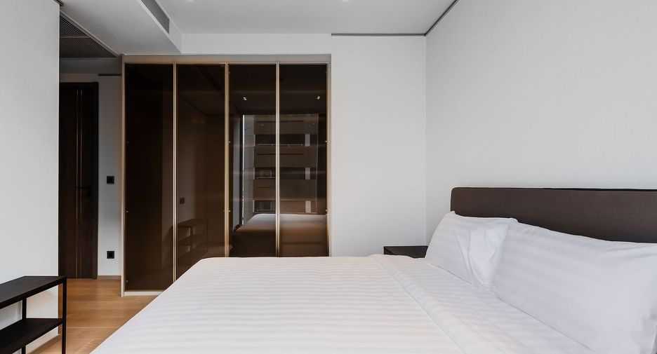 À louer 1 chambre appartement à Pathum Wan, Bangkok