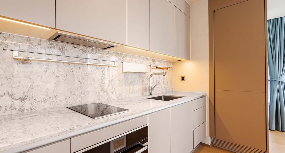 À louer 1 chambre appartement à Pathum Wan, Bangkok