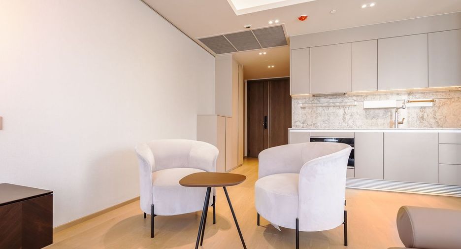 À louer 1 chambre appartement à Pathum Wan, Bangkok