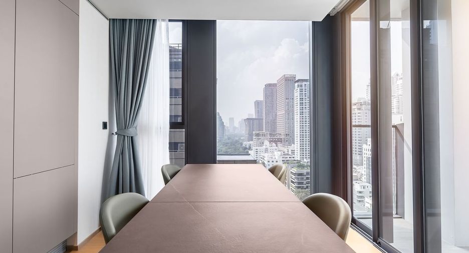 À louer 1 chambre appartement à Pathum Wan, Bangkok