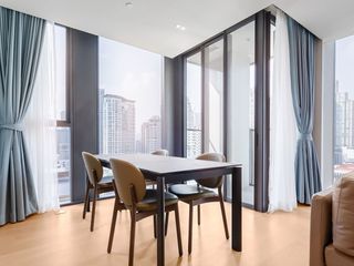 À louer 1 chambre appartement à Pathum Wan, Bangkok