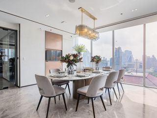 À louer 1 chambre appartement à Pathum Wan, Bangkok