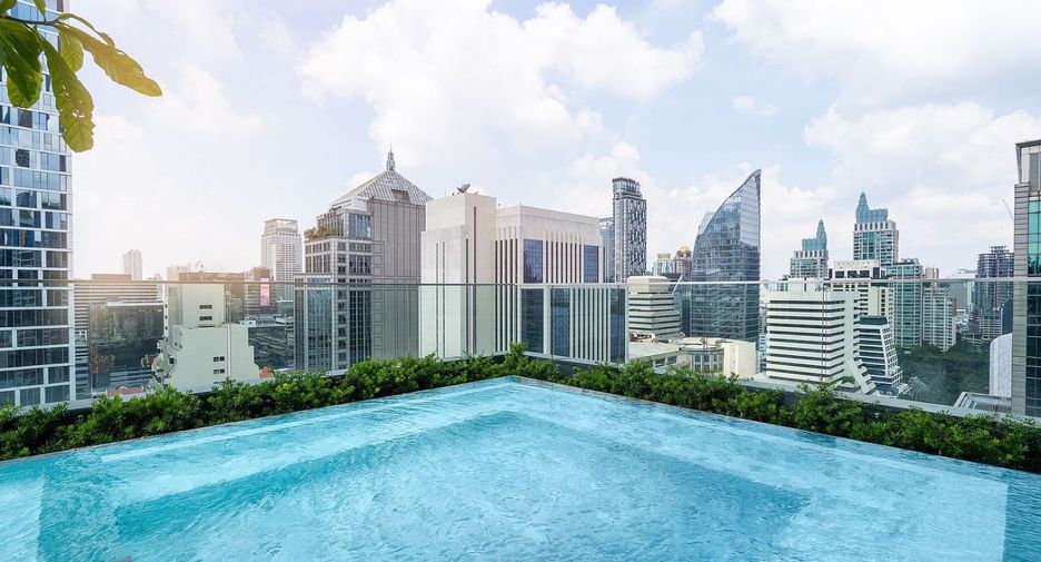 À louer 1 chambre appartement à Pathum Wan, Bangkok