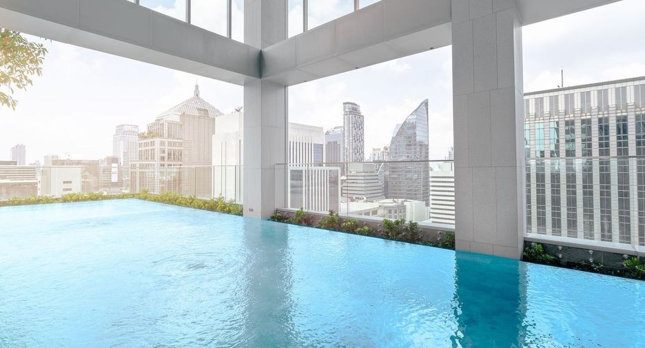 À louer 1 chambre appartement à Pathum Wan, Bangkok