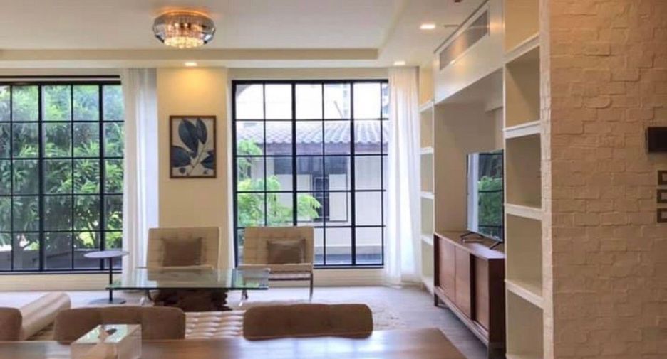 For rent 3 ベッドルーム apartment in Watthana, Bangkok