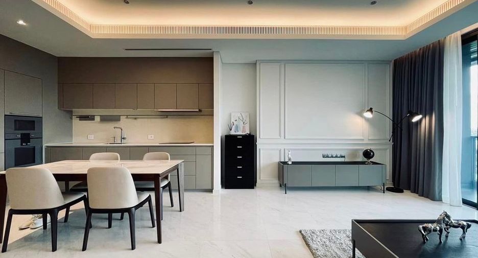 For rent 1 bed apartment in Pathum Wan, Bangkok