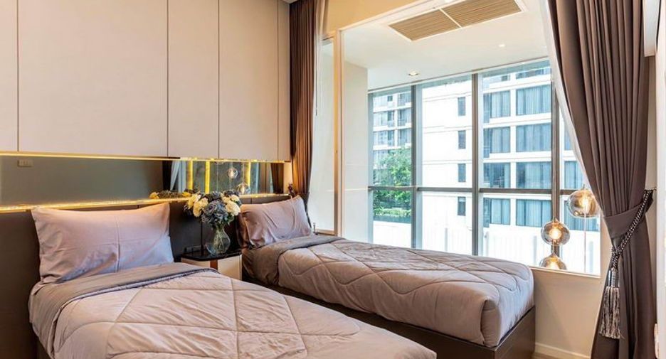 Apartamento en alquiler de 2 habitaciones en Watthana, Bangkok