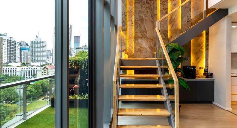 Apartamento en alquiler de 2 habitaciones en Watthana, Bangkok