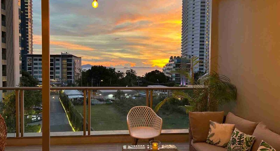 For sale 1 bed condo in Bang Lamung, Chonburi
