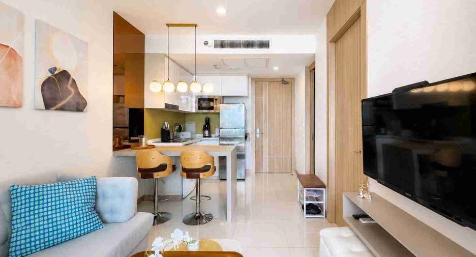 For sale 1 bed condo in Bang Lamung, Chonburi