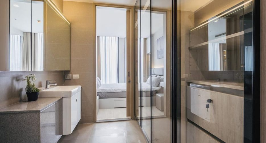 À louer 1 chambre appartement à Pathum Wan, Bangkok