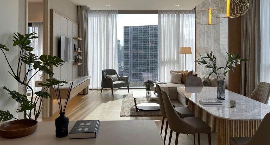 For rent 2 bedrooms apartment in Khlong Toei, Bangkok