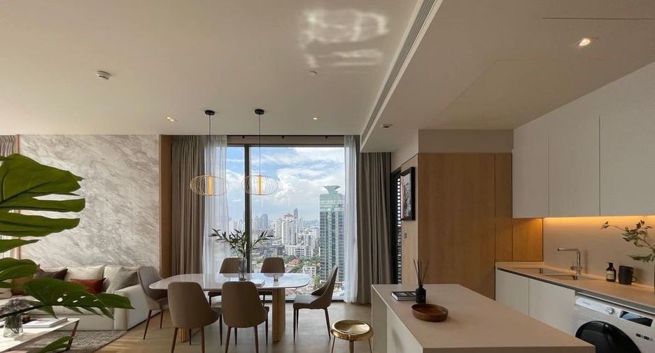 For rent 2 bedrooms apartment in Khlong Toei, Bangkok